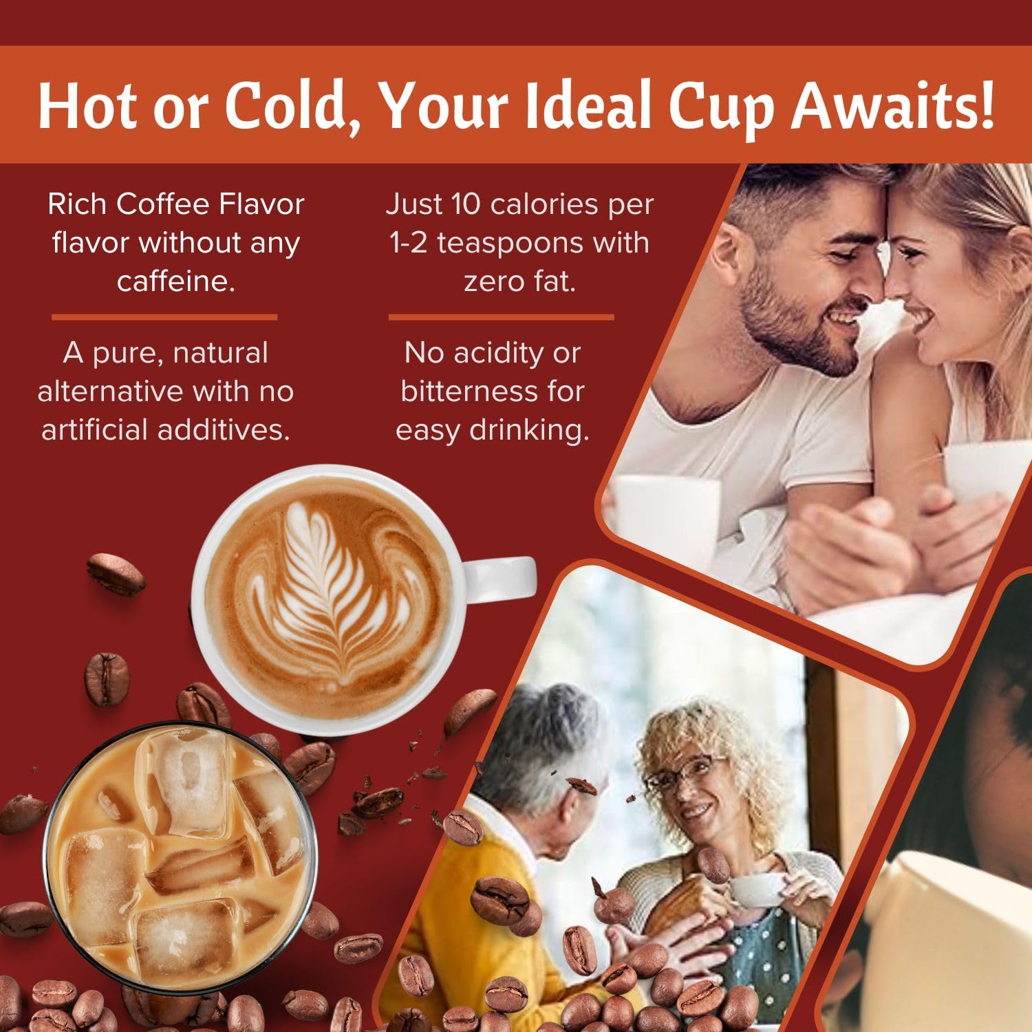 Postum Wheat Bran & Molasses Caffeine-Free Instant Coffee Substitute (6 x 8oz) | Natural Healthy Beverage for Breakfast & Pantry | Rich Flavor Dietary Drink for Coffee Lovers | Perfect for Morning Routine, Vegan Diet & Digestive Wellness