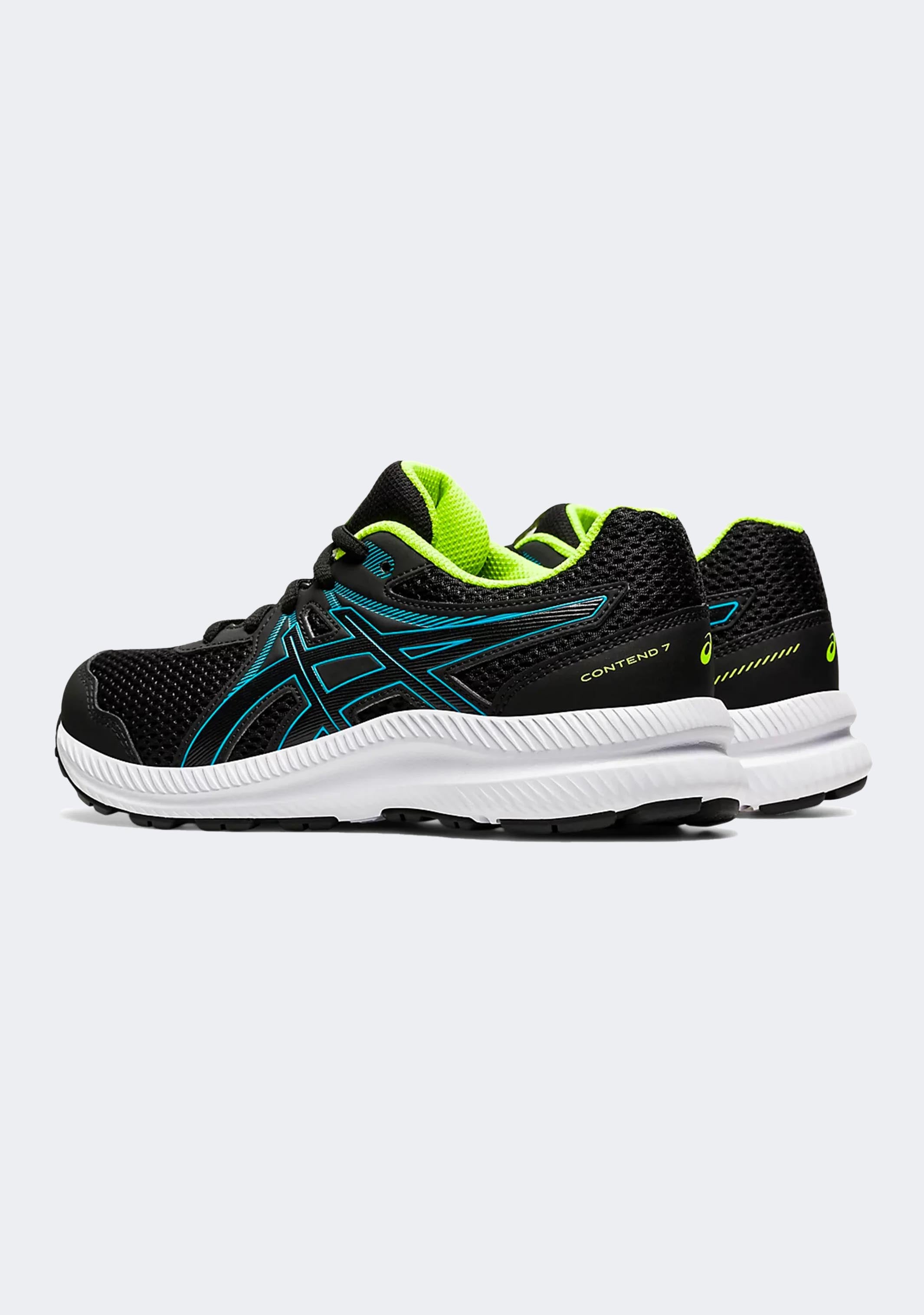 ASICS Kids' Contend 7 GS Running Shoes - Lightweight & Breathable for Boys & Girls - Perfect for School, Sports & Daily Activities