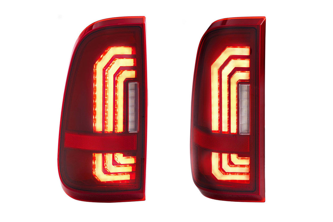 FORD SUPER DUTY (1999-2016) XB LED Tail Lights - High Performance Replacement for Enhanced Visibility & Style - Perfect for Off-Roading, Night Driving & Truck Customization