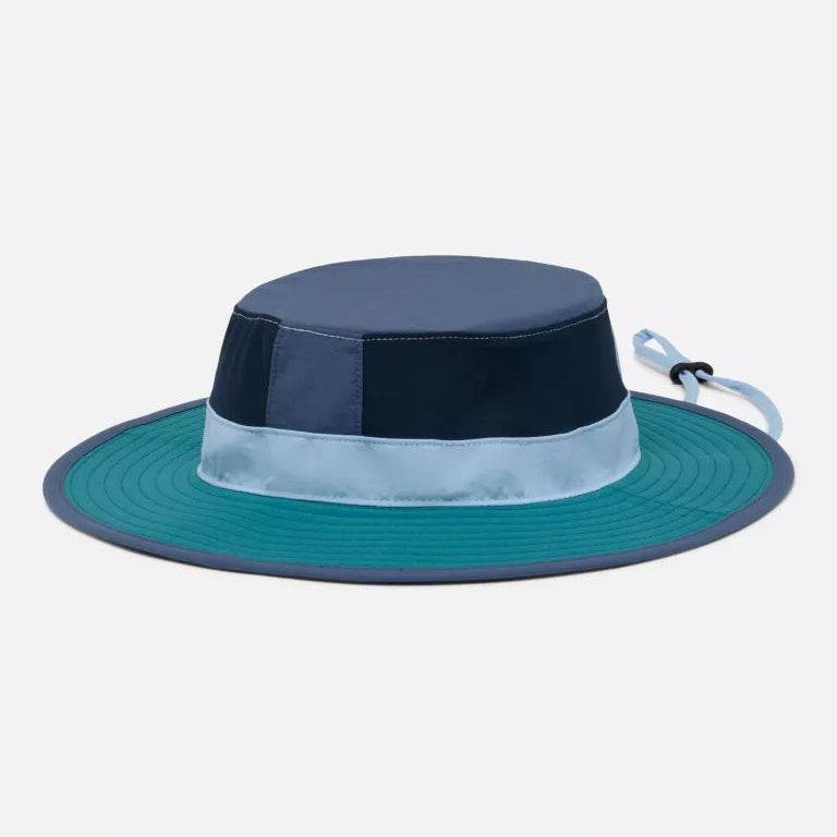 Columbia Ripple Blue/River Blue Youth Bora Bora II Booney Hat - Sun Protection for Kids Outdoor Activities, Hiking, and Beach Adventures