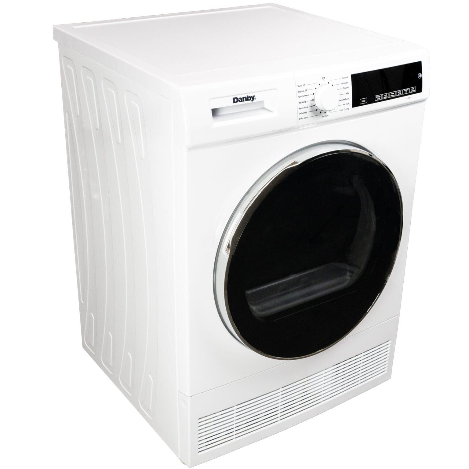 Danby 4.0 cu. ft. Compact Condenser Dryer - Energy Efficient, Space Saving Laundry Solution for Apartments & Small Homes | Perfect for Tight Spaces & Eco-Friendly Drying