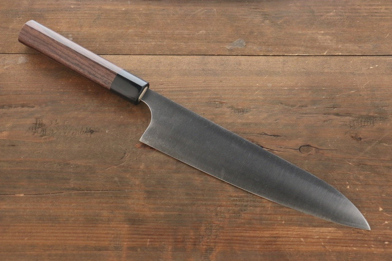 Premium SG2 Gyuto Japanese Chef Knife 210mm with Exquisite Shitan Handle - Perfect for Sushi, Sashimi & Precision Cutting