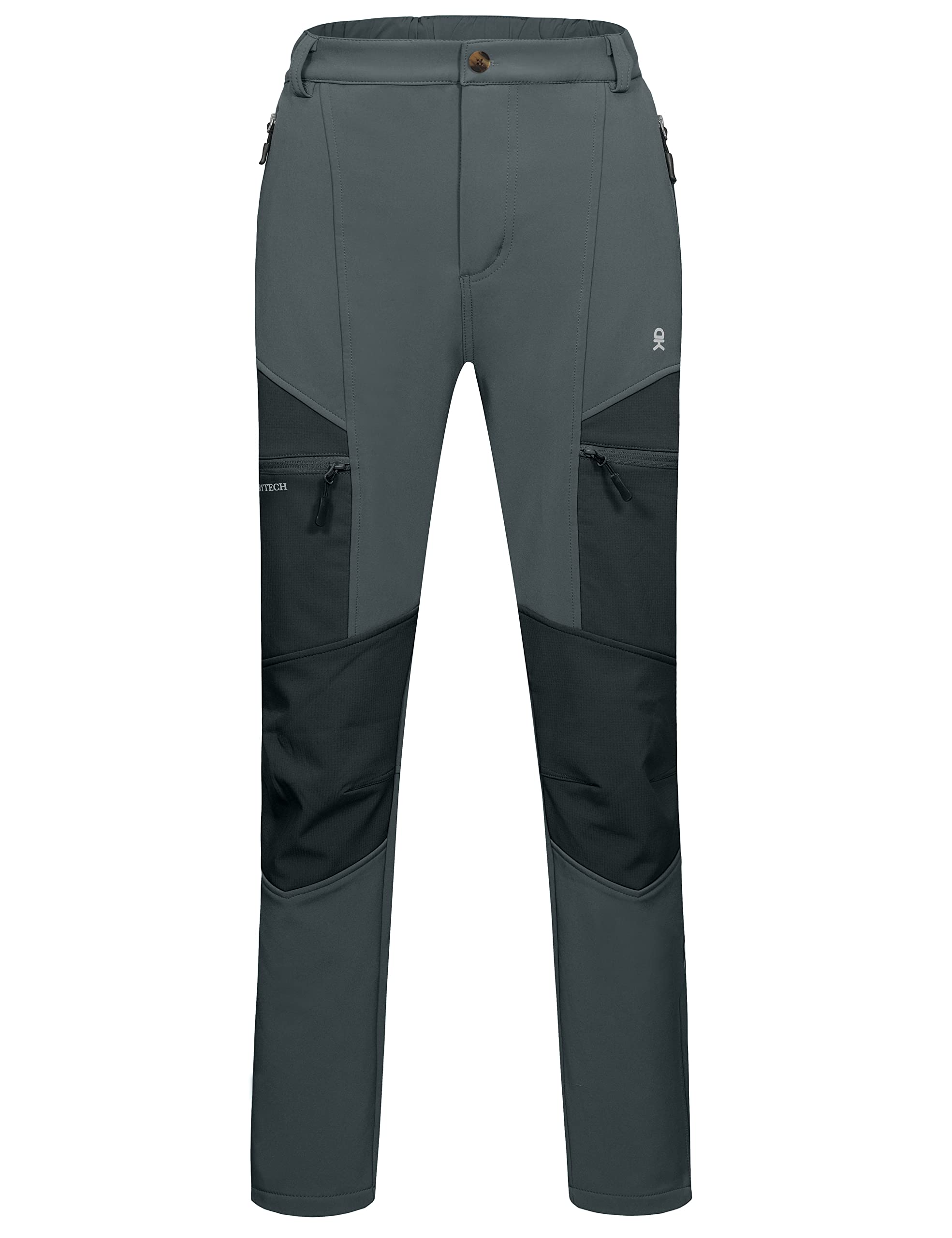 Little Donkey Andy Women's Ski Softshell Pants - Windproof Winter Snow Pants for Skiing & Snowboarding | Water-Resistant Thermal Insulated Snowboarding Pants for Cold Weather Outdoor Activities