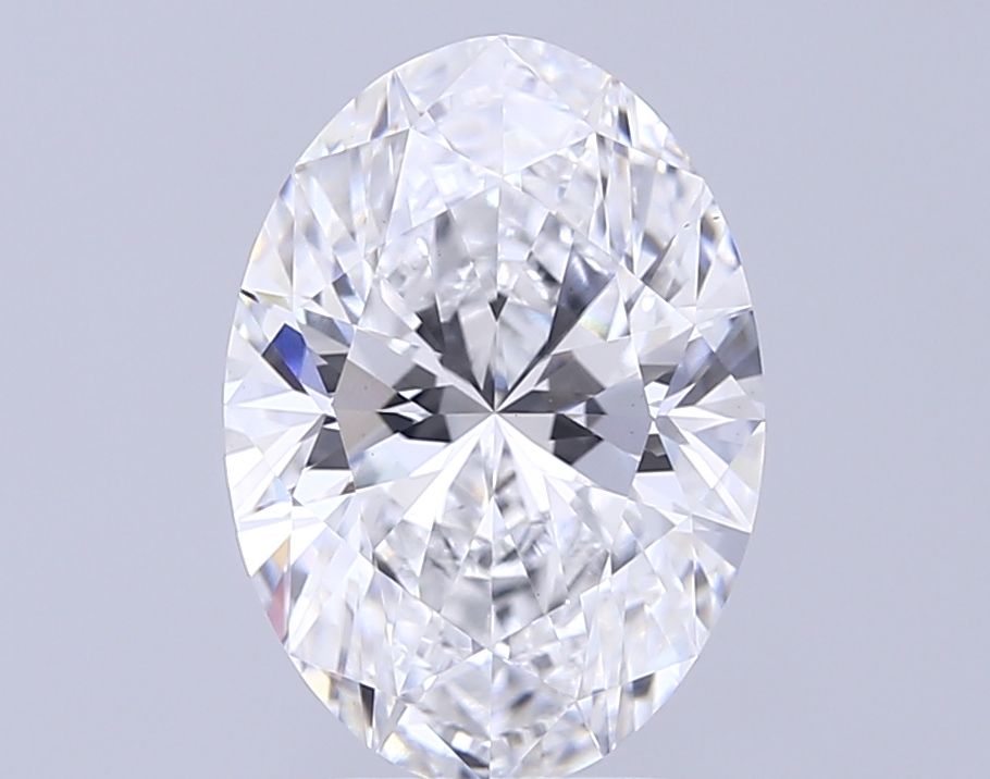 3.72 Carat Oval Lab-Grown Diamond E VS1 - Ideal for Engagement Rings & Fine Jewelry