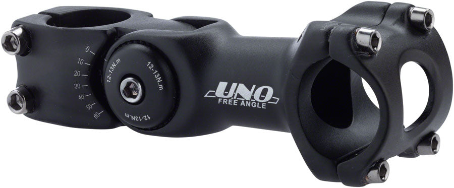 Kalloy 820 Bike Stem 110mm - 31.8mm Clamp, Adjustable 1 1/8