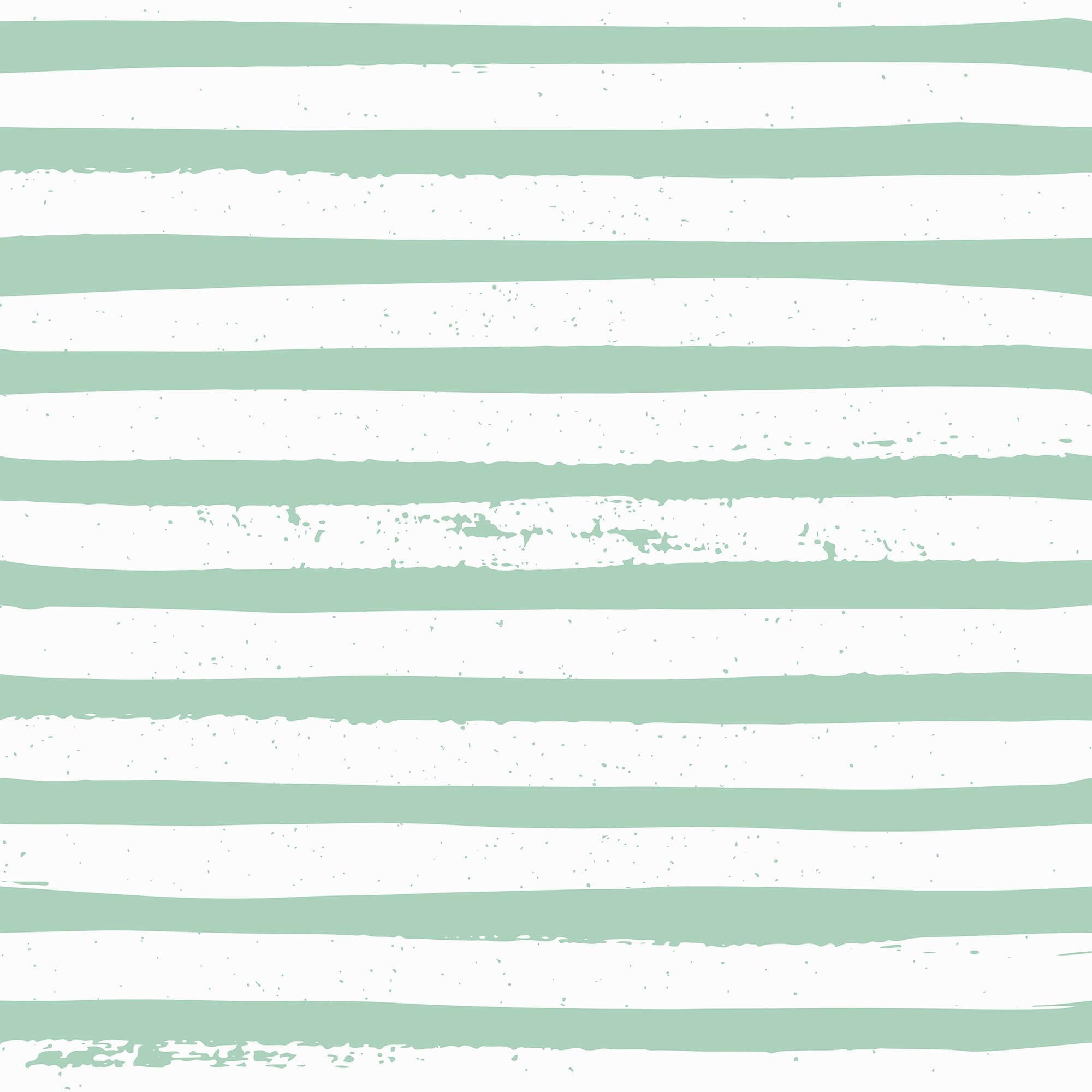 Blue Striped Peel and Stick Removable Wallpaper - Self-Adhesive Decorative Wall Covering for Bedroom, Living Room, Nursery & Office - Easy to Apply & Remove - 24