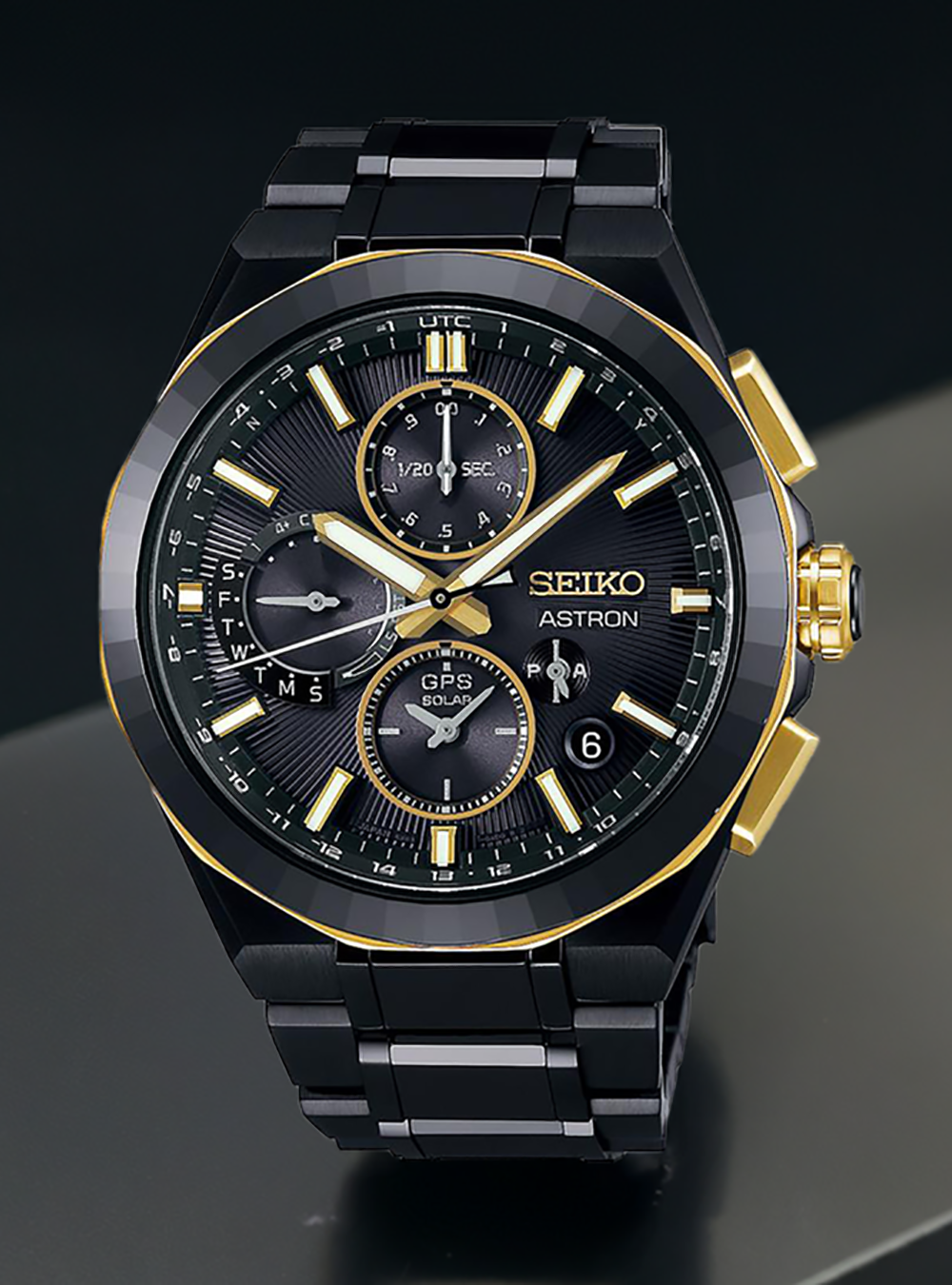 SEIKO ASTRON GPS Solar Watch - Limited Edition SBXC156/SSH156 for 100th Anniversary | Japanese Made JDM | Perfect for Luxury Collectors & Business Professionals