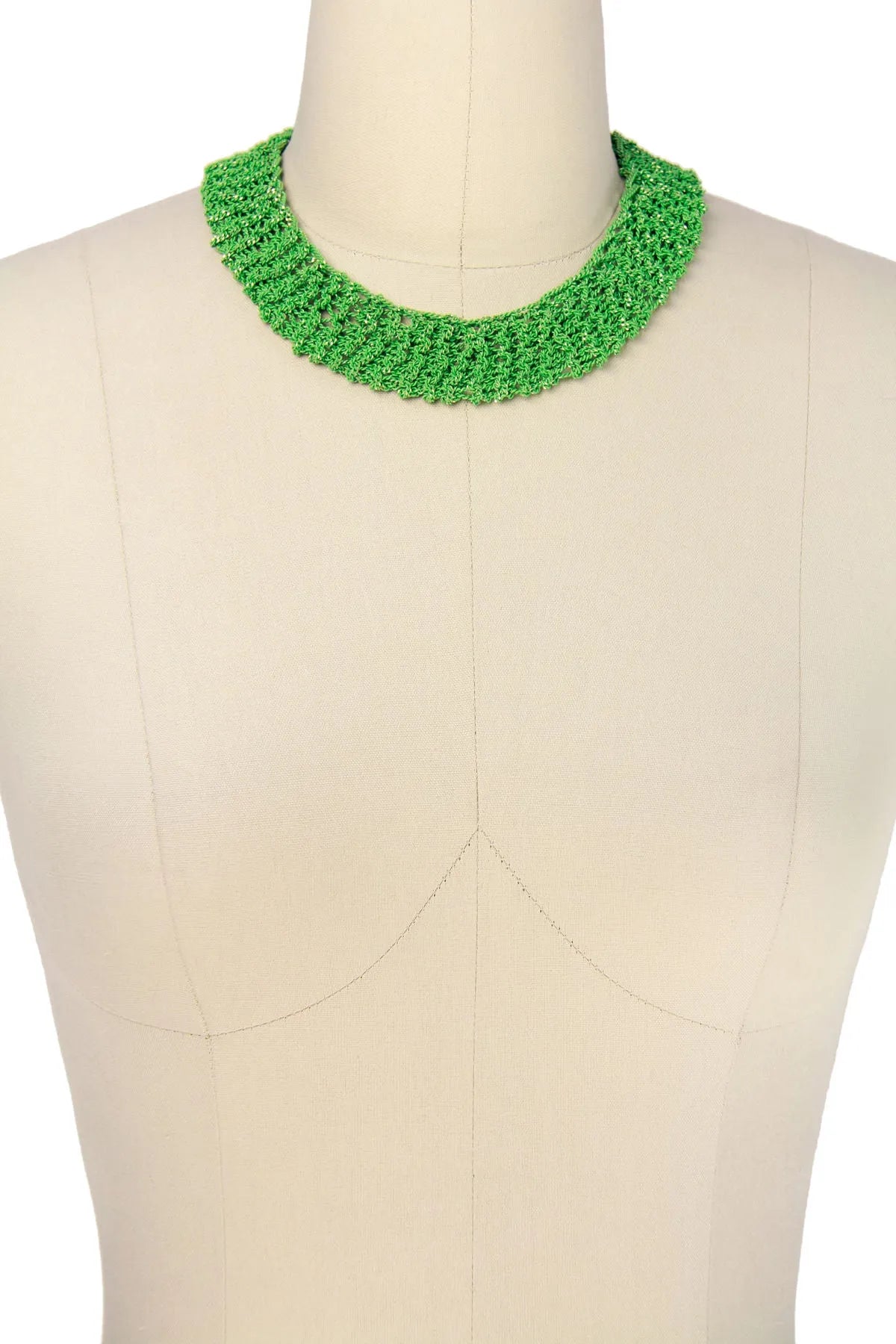 Elegant Crochet Chain Short Necklace for Women - Boho Chic Layering Jewelry for Casual & Party Outfits