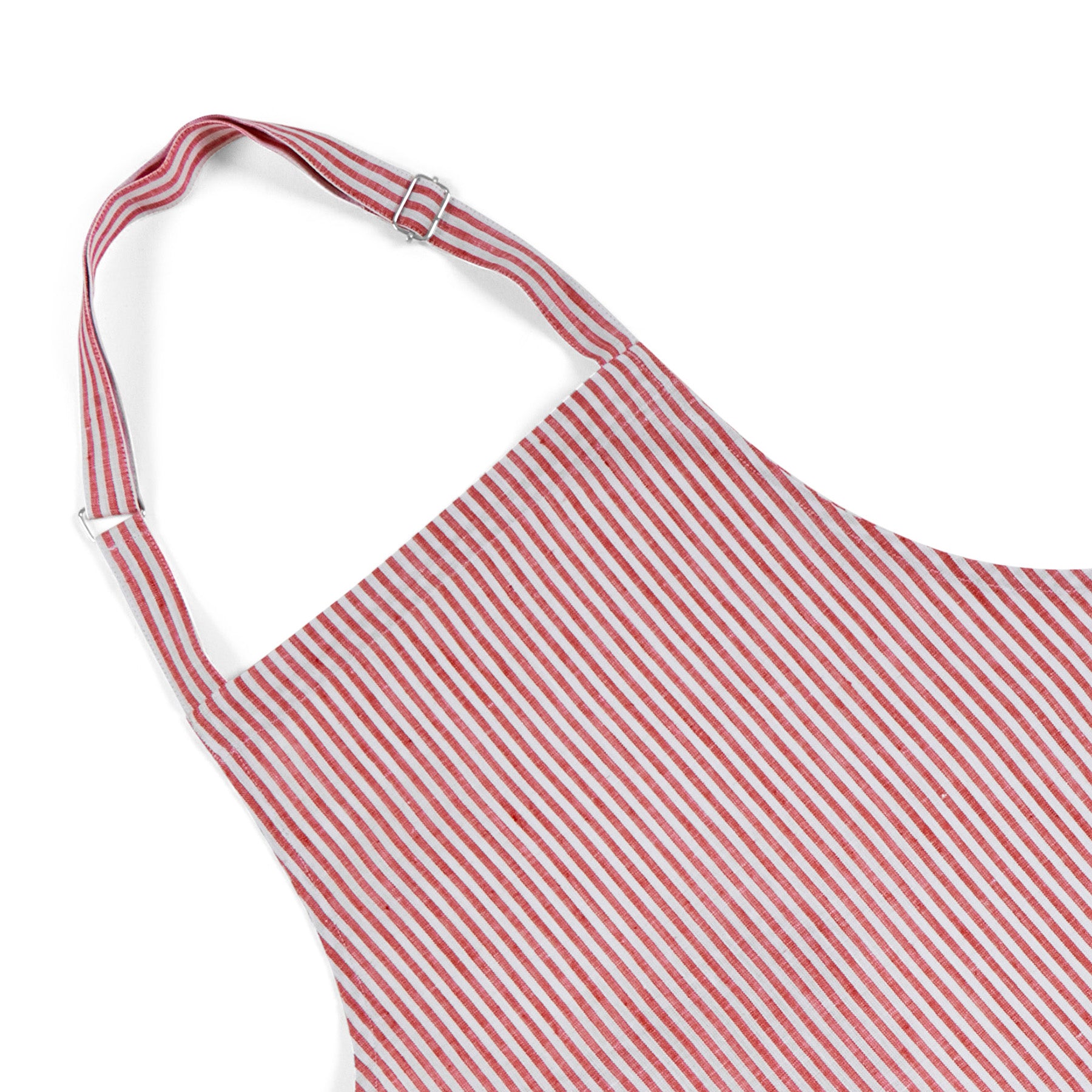 Premium Linen Full Midi Apron for Cooking, Baking & Grilling - Adjustable Waist & Pockets - Perfect for Chefs, Home Cooks & BBQ Enthusiasts