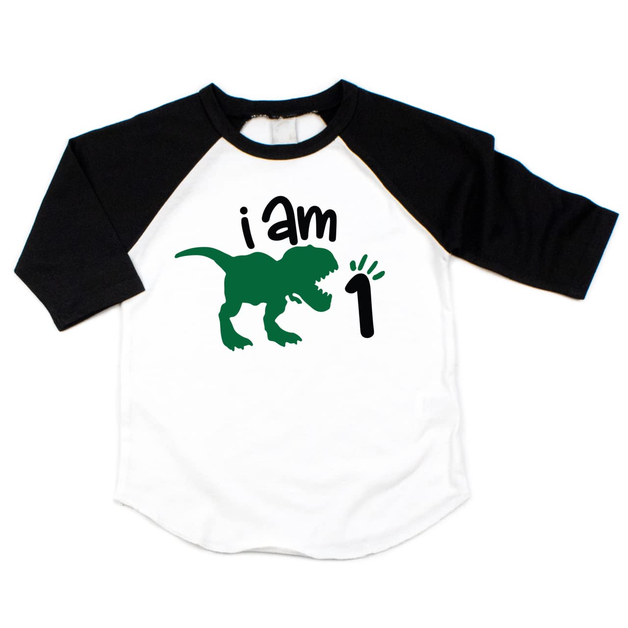 Dinosaur Birthday Shirt for Boys - Cute First Birthday Dinosaur Outfit for Toddlers | Perfect for Birthday Parties, Photo Shoots & Special Occasions