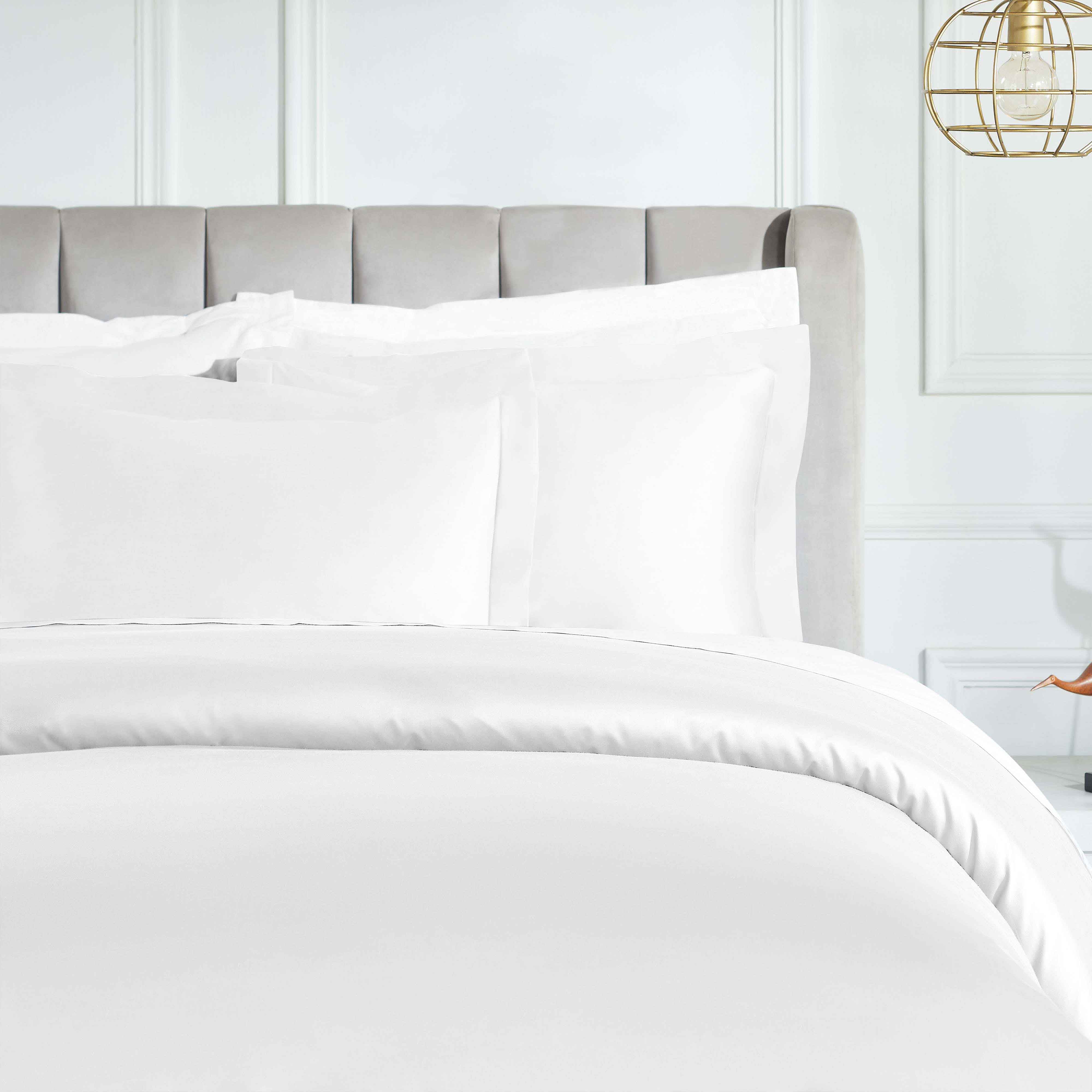 Luxury 850 Thread Count 100% Cotton Duvet Cover Set - King Size, Soft & Breathable Bedding for Hotel-Like Comfort - Perfect for Master Bedrooms, Guest Rooms & Airbnb Stays