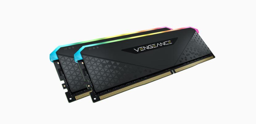 VENGEANCE RGB RS DDR4 DRAM 3600MHz C18 Memory Kit - 32GB (2x16GB) Gaming RAM for PC, Desktop Computer - High Performance RGB Lighting Memory for Gaming, Streaming & Content Creation