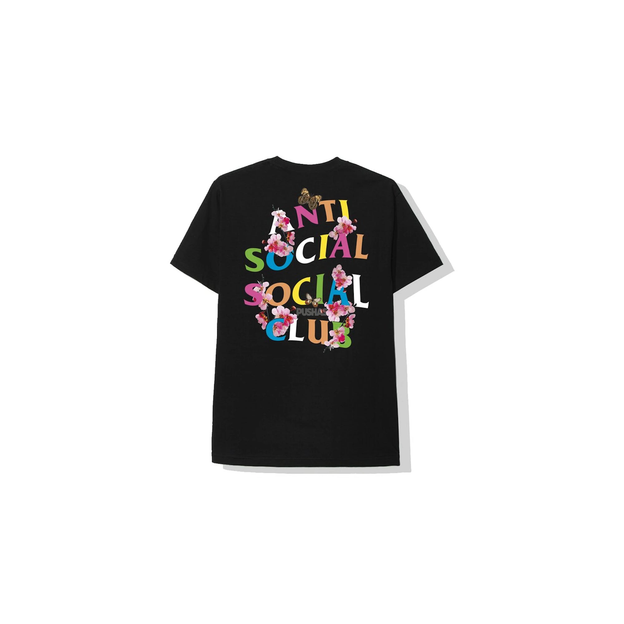 Anti Social Social Club Frantic Tee - Black Unisex Streetwear T-Shirt | Trendy Graphic Tee for Casual Outfits & Urban Fashion