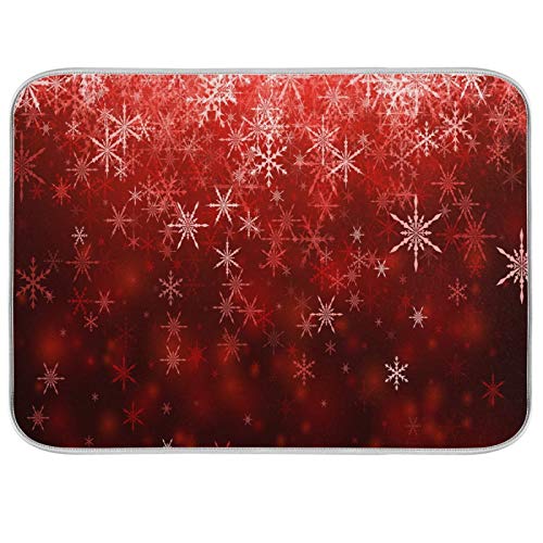 Red Snowflakes