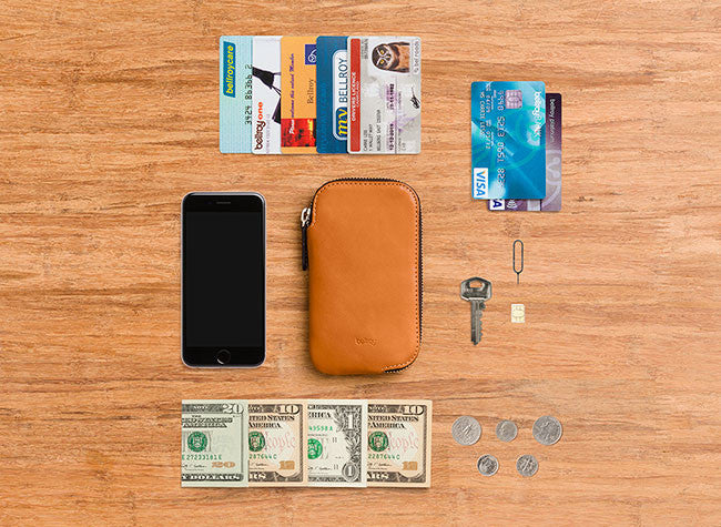 Bellroy Slim Phone Pocket Wallet for iPhone 6/6s - RFID Blocking Minimalist Wallet with Card Slots | Perfect for Everyday Carry, Travel & Business Use