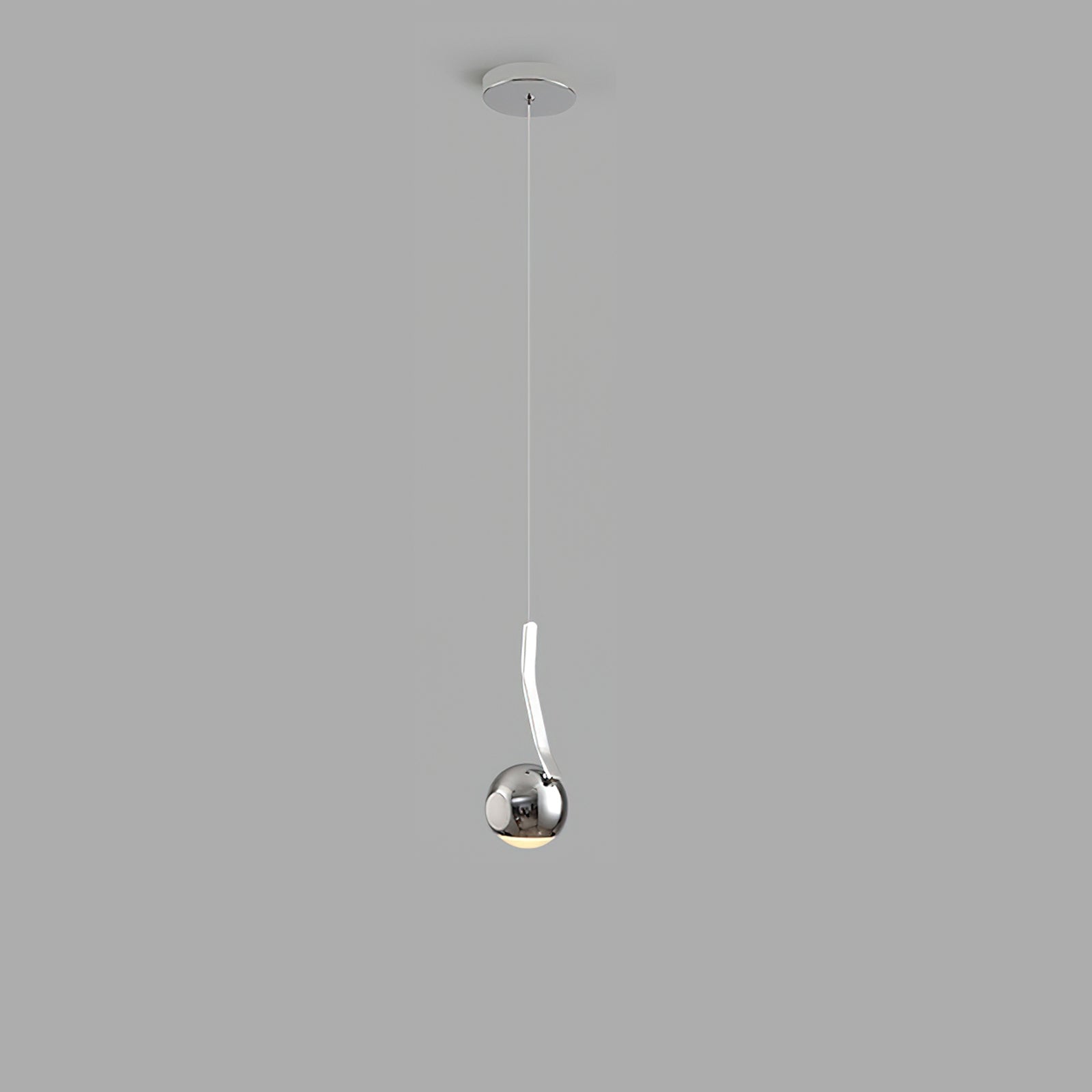 Chalfis Modern Pendant Light - Elegant Hanging Lamp for Kitchen Island, Dining Room, and Living Room Decor - Energy Efficient LED Lighting Fixture