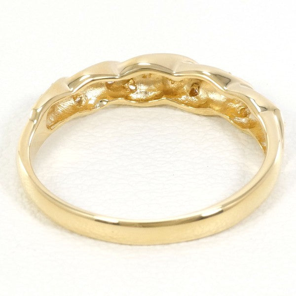 18K Yellow Gold Diamond Ring for Women - Elegant Wedding, Engagement & Anniversary Jewelry Gift - Perfect for Special Occasions & Everyday Luxury