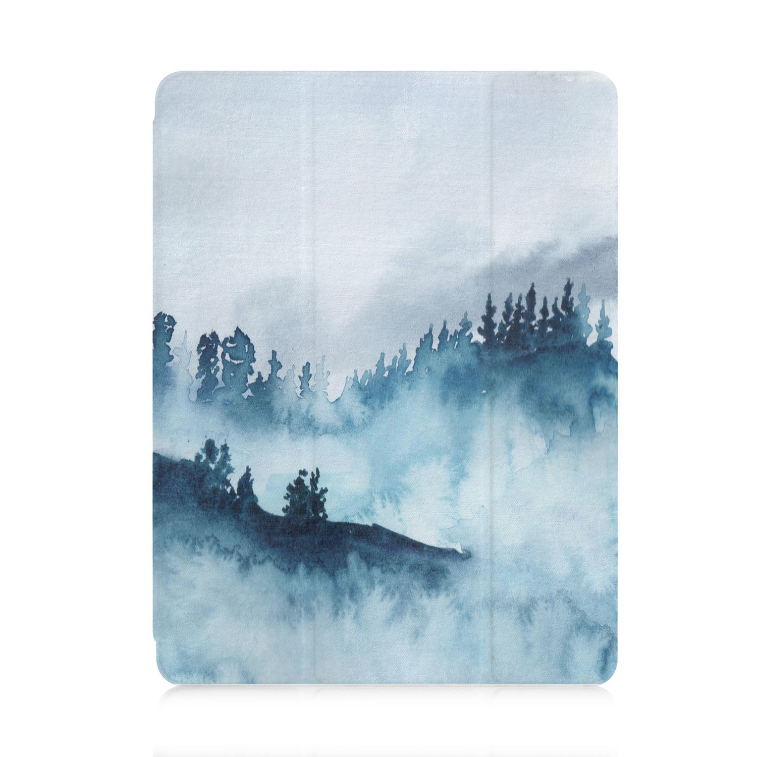 Premium iPad Trifold Case with Nature-Inspired Design - Slim Protective Cover for iPad Air/Pro (6th/5th/4th Gen) - Perfect for Work, Travel & Home Use