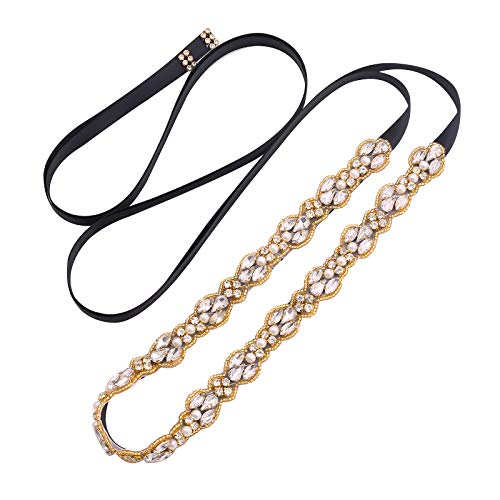 Gold-black