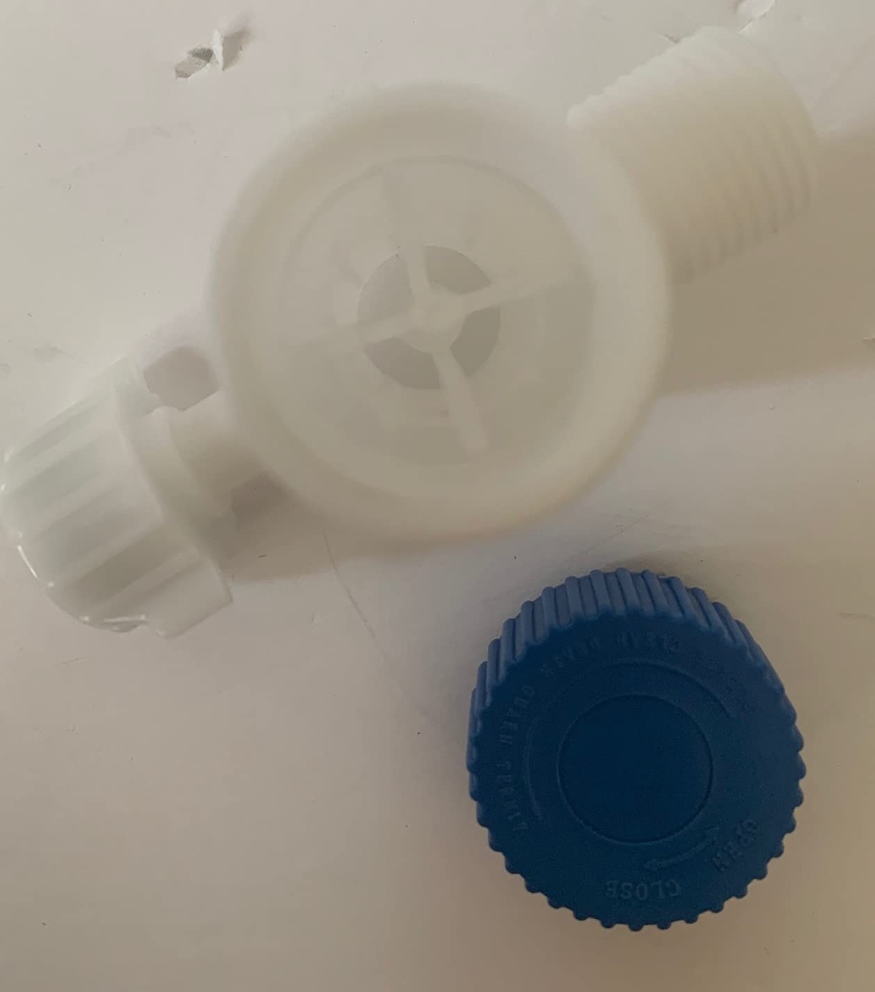 NuFlush Water and Air Strainer - 1/2 Inch Pipe Filter for Clean Water & Air | Perfect for Plumbing, Irrigation & Home Water Filtration Systems