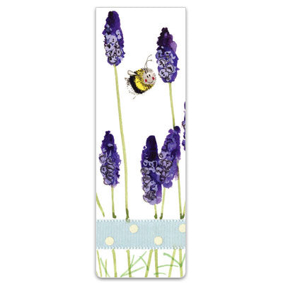 Alex Clark Lavender Magnetic Bookmark - Elegant Floral Reading Accessory for Books, Journals & Notebooks | Perfect Gift for Book Lovers & Students