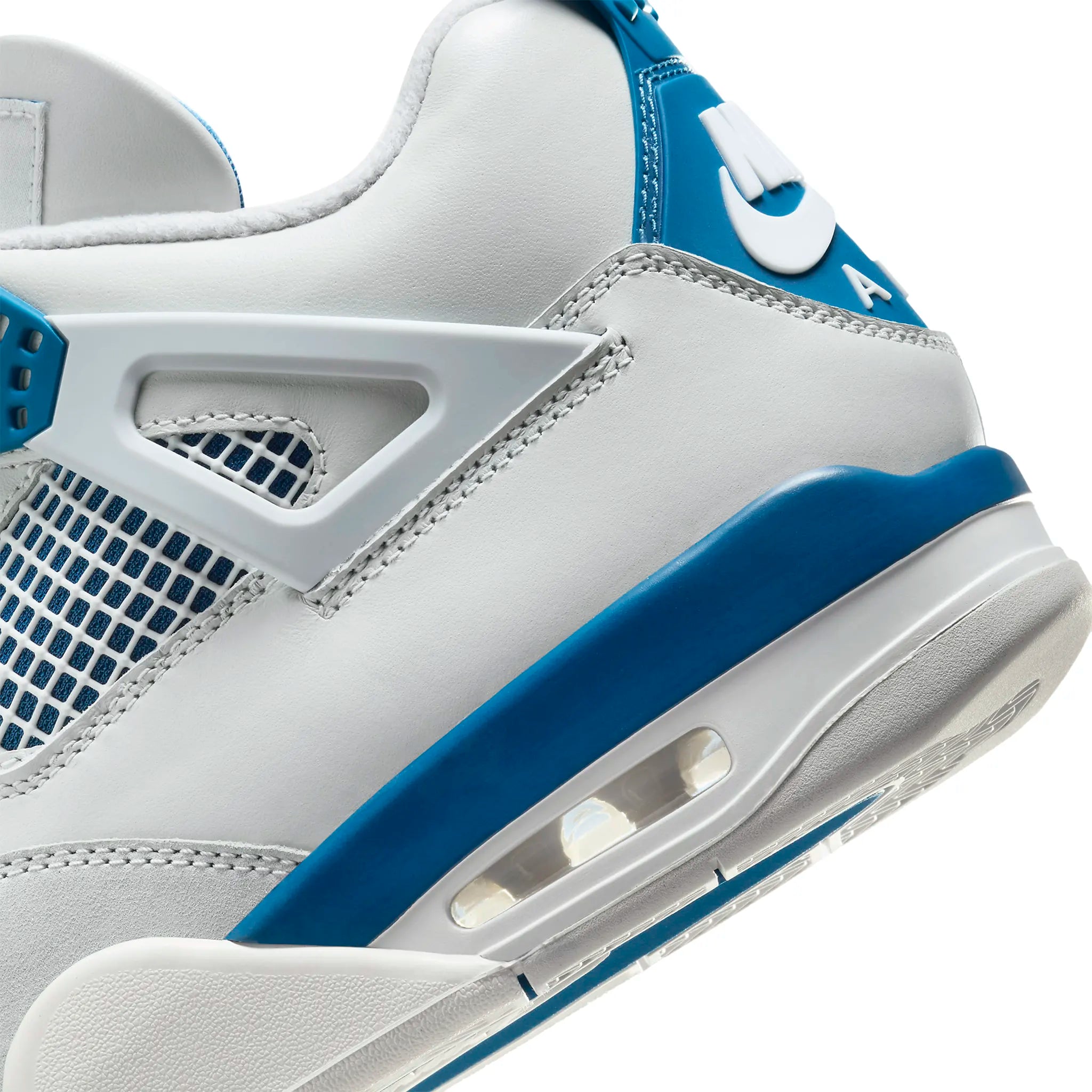 Air Jordan 4 Retro Military Blue Men's Basketball Shoes - Classic Sneakers for Streetwear & Casual Outfits | Perfect for Sports, Gym & Everyday Wear
