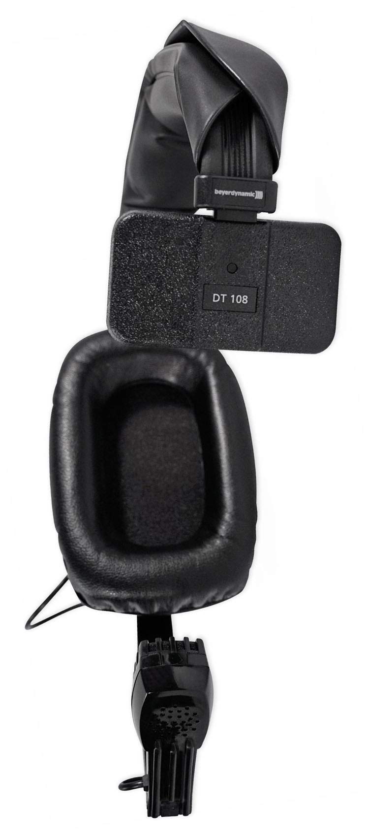 Beyerdynamic DT 108 50 Ohm Professional Single-Ear Broadcast Headset with Microphone & AKG K72 Closed-Back Studio Headphones with 40mm Drivers - Perfect for Podcasting, Broadcasting & Music Recording