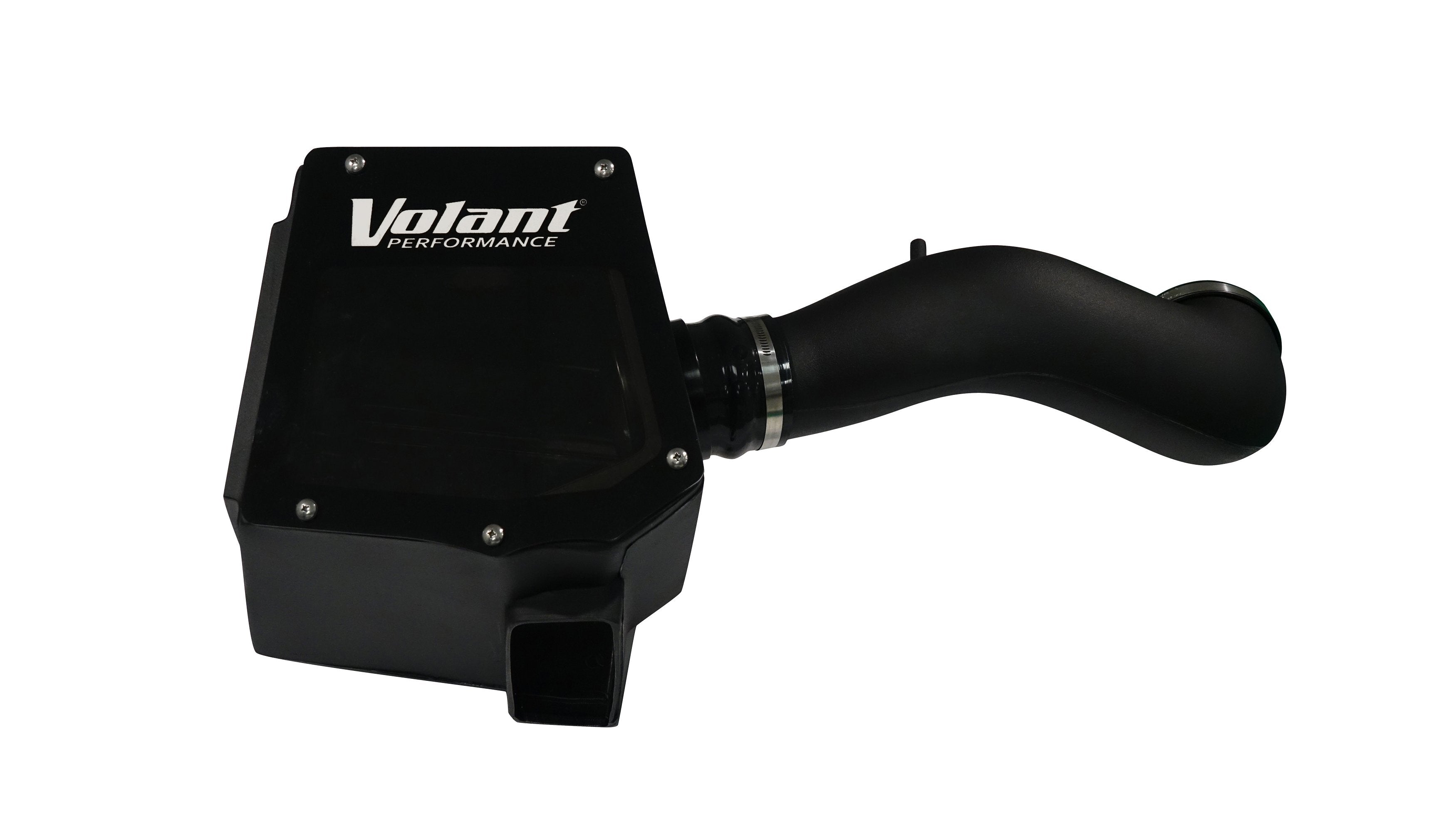 High Performance Closed Box Cold Air Intake System for 2007-2008 Chevy Silverado & GMC Sierra 4.8L 5.3L 6.0L 6.2L V8 Engines - Improve Horsepower & Fuel Efficiency for Off-Roading & Towing
