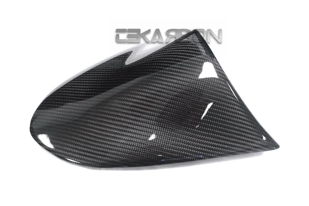 Kawasaki ZX10R ZX6R Cowl Seat Replacement (2006-2007) - Carbon Fiber 2x2 Twill Weave - Perfect for Motorcycle Customization & Track Day Upgrades