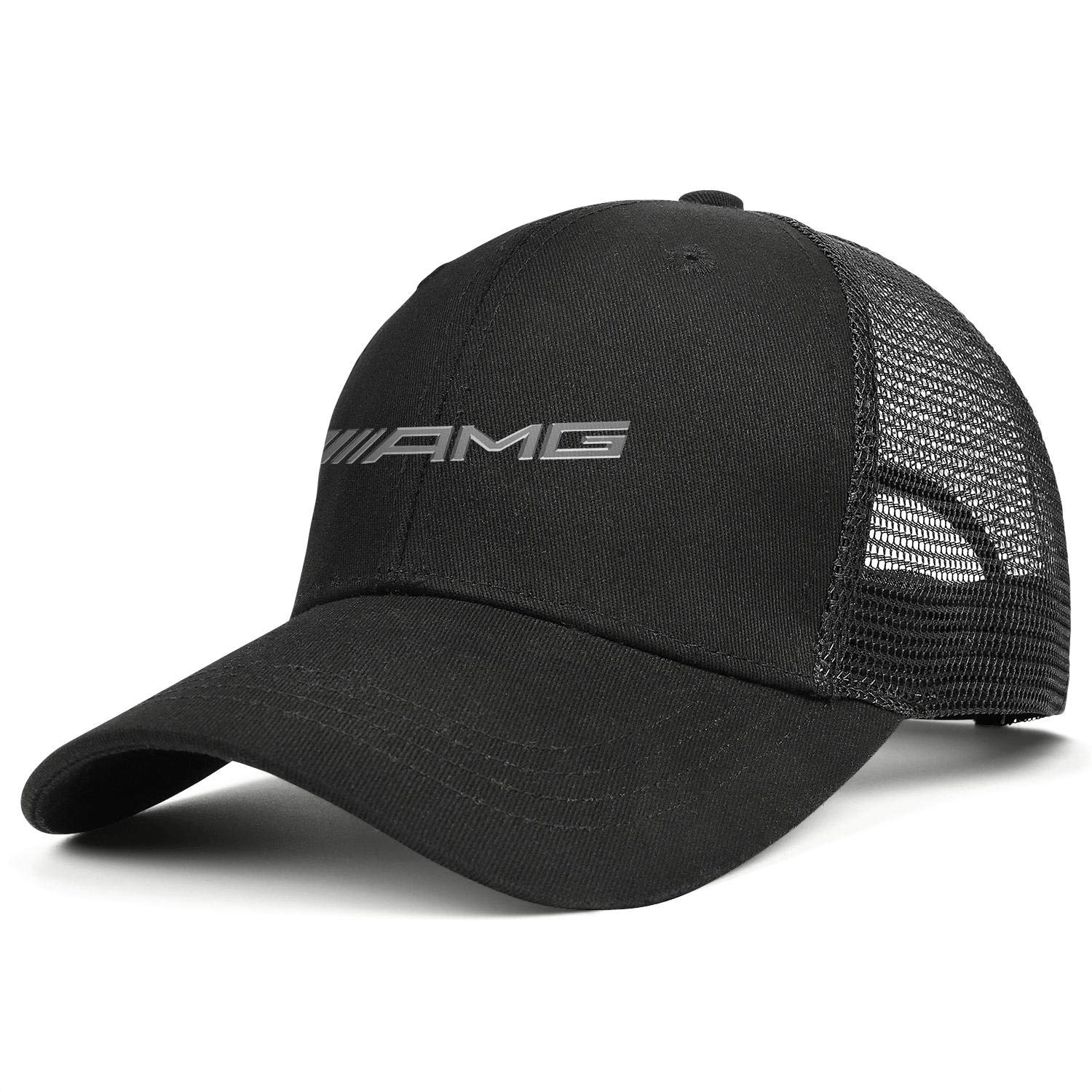 Coolgood Cotton Dad Cap Snapback Printed Mesh Hats for Men - Breathable Adjustable Baseball Caps for Outdoor Sports, Casual Wear & Summer Sun Protection