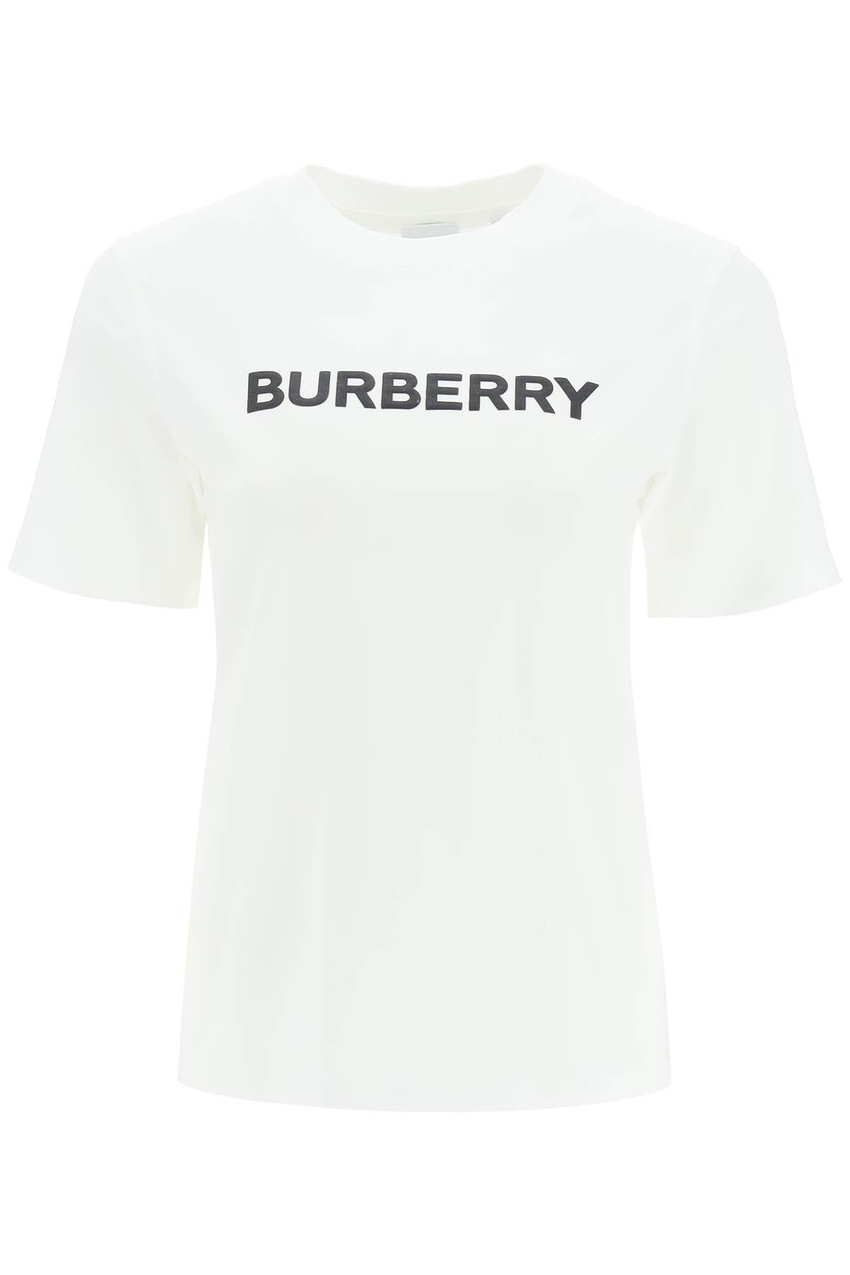 Burberry Logo T-Shirt for Men & Women | Classic Cotton Crewneck Tee with Iconic Branding - Perfect for Casual Wear, Street Style & Everyday Outfits