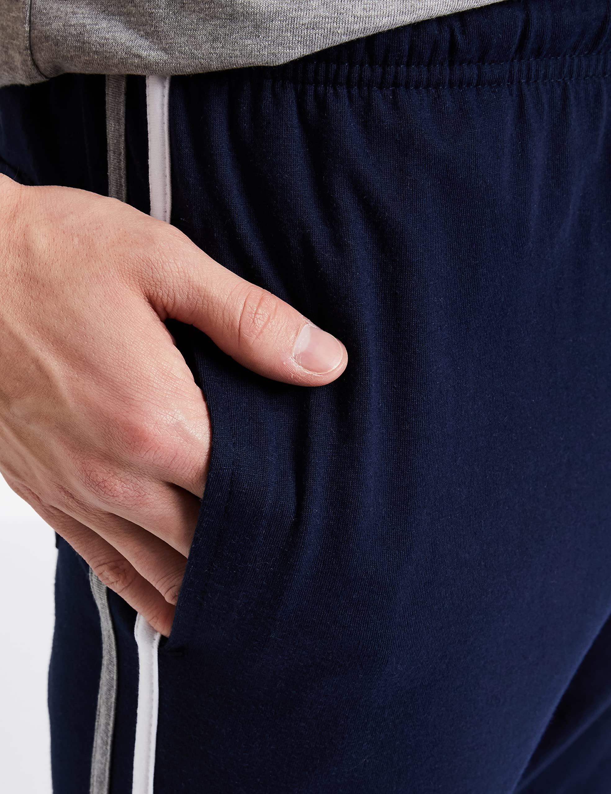 Symbol Men's Casual Track Pants - Comfortable Sweatpants for Gym, Yoga & Lounge Wear | Nightwear & Sleep Pajama Bottoms | Regular Fit Athletic Joggers for Men