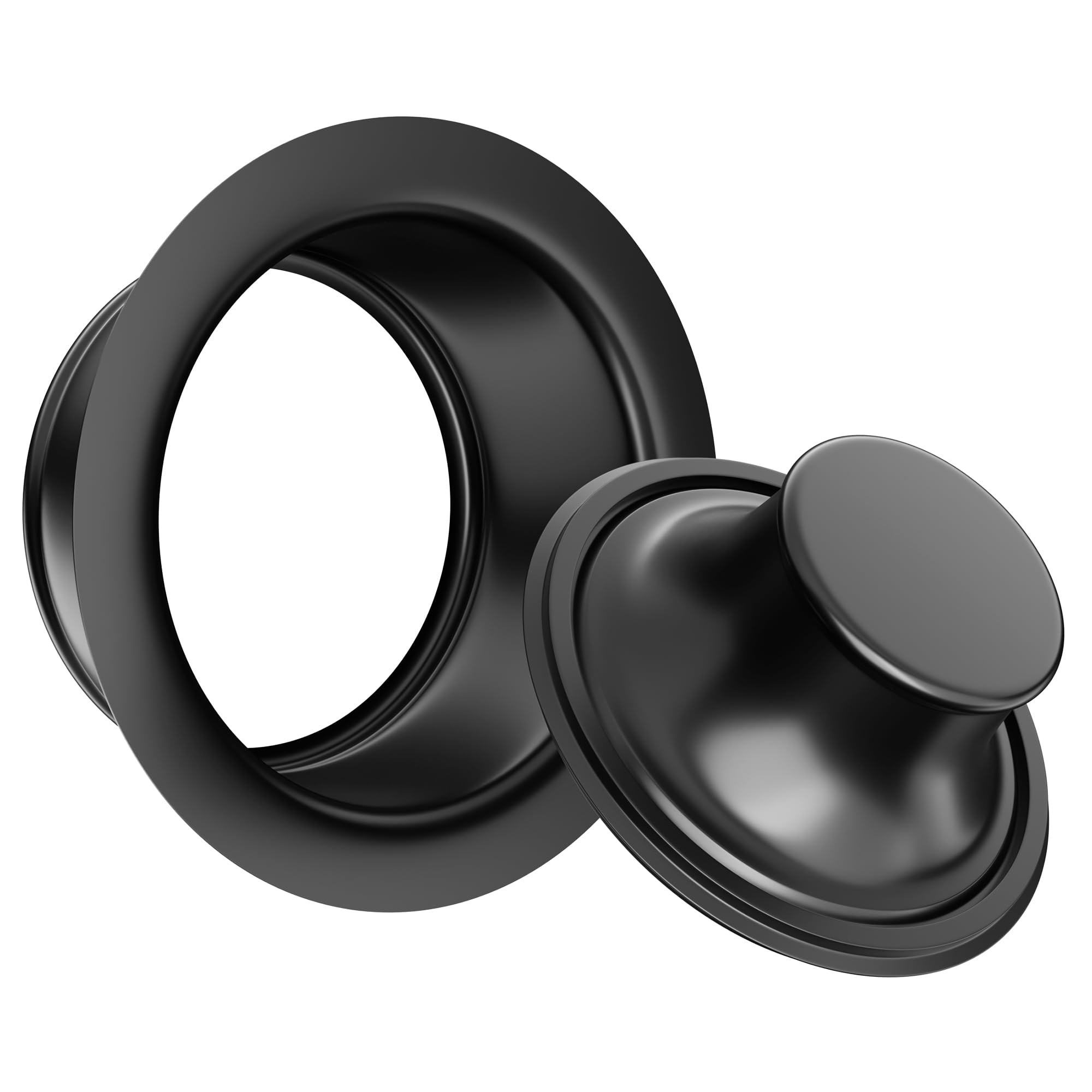**Stainless Steel Kitchen Sink Garbage Disposal Flange & Stopper – Universal 3.5