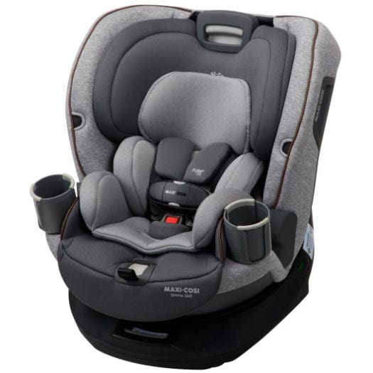 Maxi Cosi Emme 360 All-in-One Convertible Car Seat for Infants & Toddlers - 5-120 lbs - Easy Installation & 360° Rotation - Perfect for Travel & Everyday Use