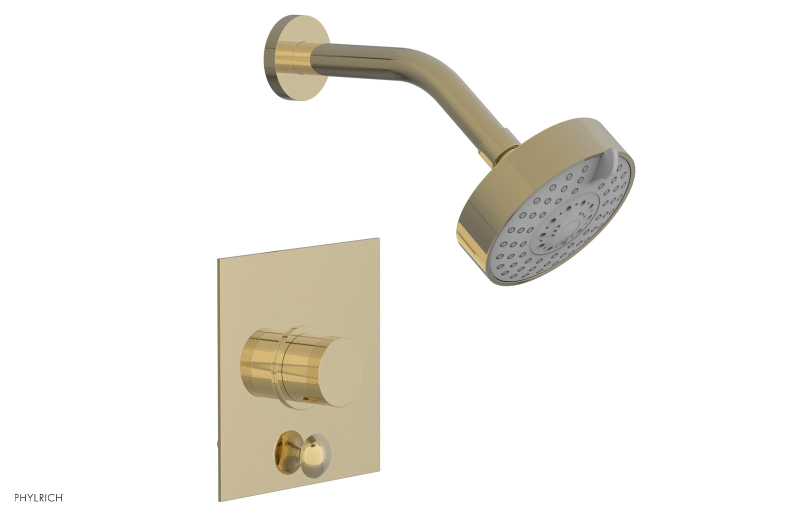 BASIC II Pressure Balance Shower and Diverter Set (No Spout) 4 192 - Perfect for Bathroom Renovation & Modern Home Upgrade