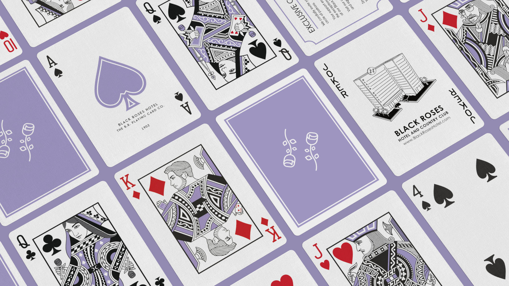 Premium Black Roses Hotel Playing Cards - Elegant Deck for Poker, Magic Tricks & Collectibles - Perfect for Game Nights, Gifts & Cardistry Enthusiasts