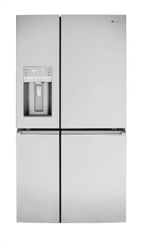 Westinghouse WQE6870SA 609L French Door Refrigerator - Stainless Steel, Energy Efficient, Spacious Fridge for Large Families & Entertaining