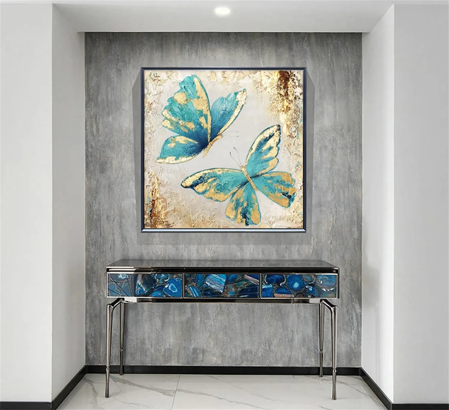 Animal Art Painting #AP054 - Handmade Wildlife Canvas Art for Home & Office Decor | Perfect for Living Room, Bedroom, or Gift
