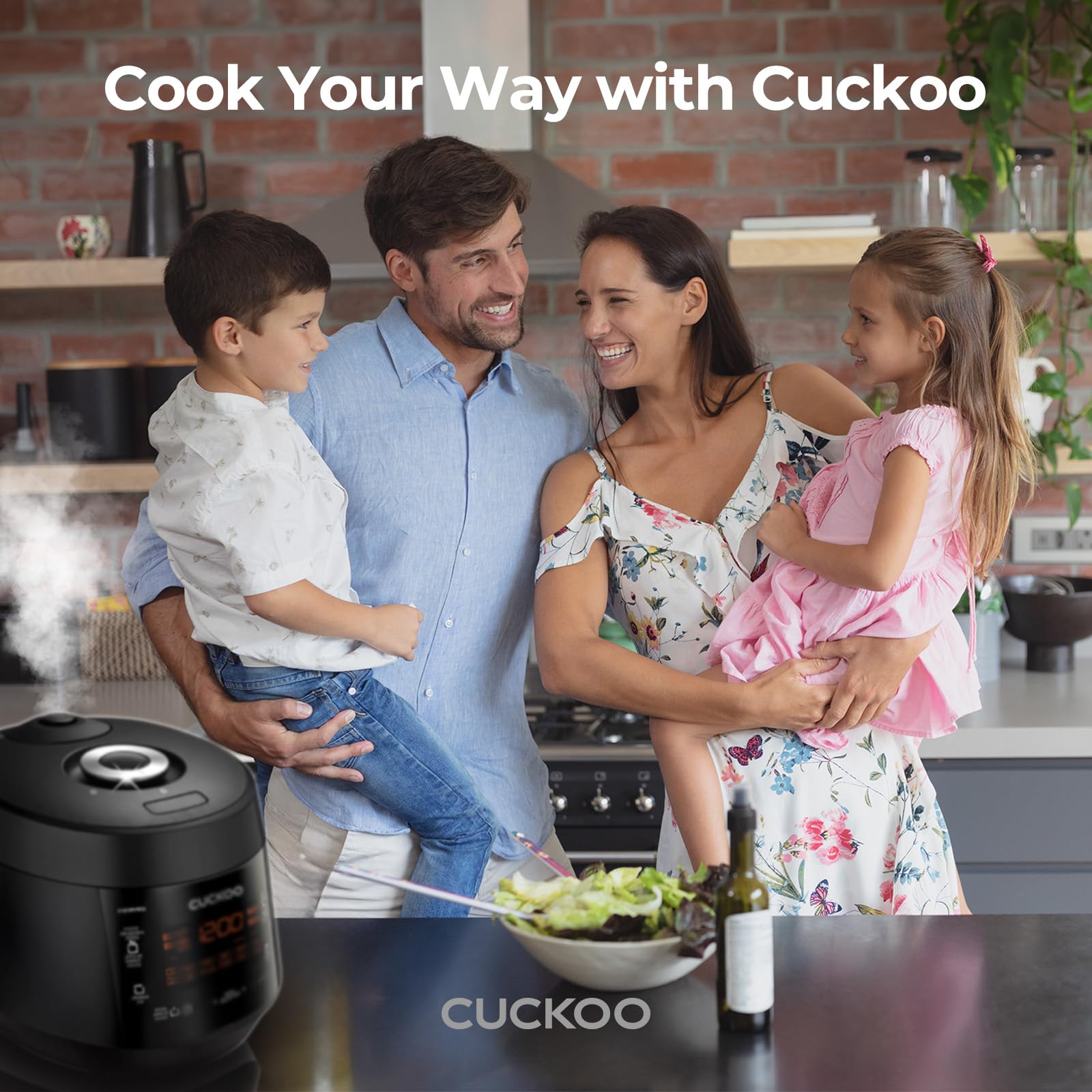 CUCKOO CRP-PK1001S 10-Cup Uncooked / 20-Cup Cooked Smart Pressure Rice Cooker with Nonstick Inner Pot - 13 Menu Options, Fuzzy Logic Technology, Auto Clean Function - Perfect for Home, Office & Dorm Use (Black)