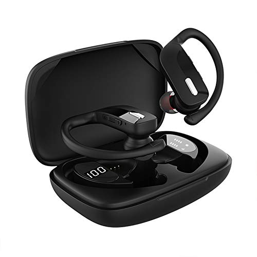 Wireless Sports Headphones Bluetooth Earbuds for Running, Gym & Workout - Sweatproof & Secure Fit Earphones for Athletes & Fitness Enthusiasts - Perfect for Jogging, Cycling & Training