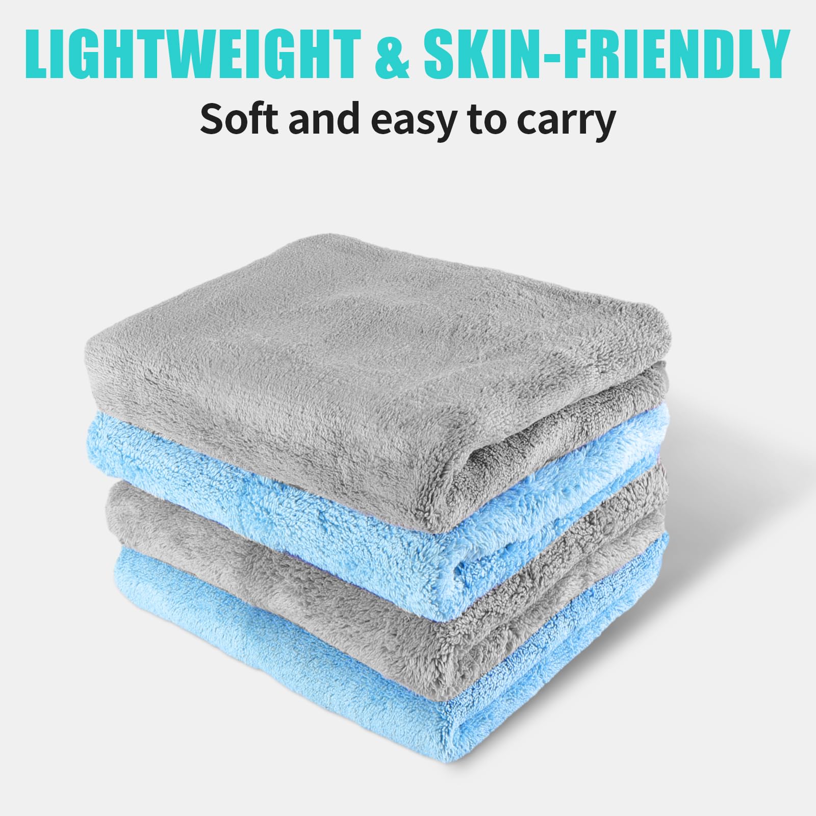 **4 Pack Reusable Adult Bibs for Men & Women - Waterproof Terry Cloth Bibs for Elderly & Seniors - Perfect for Dining, Travel & Mealtime Protection**