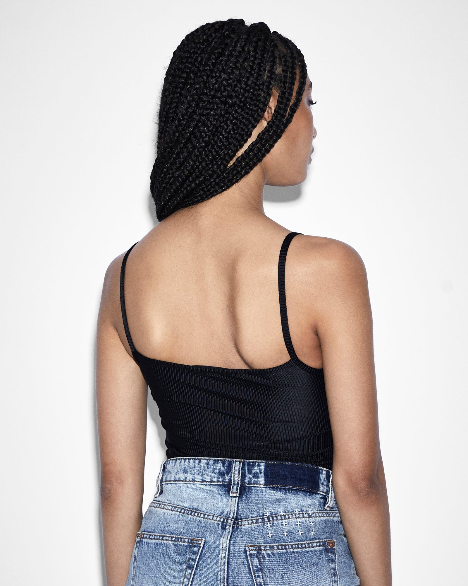 Precious Black Bodysuit for Women - Seamless Shapewear, Slimming & Comfortable - Perfect for Layering, T-Shirts, and Everyday Wear