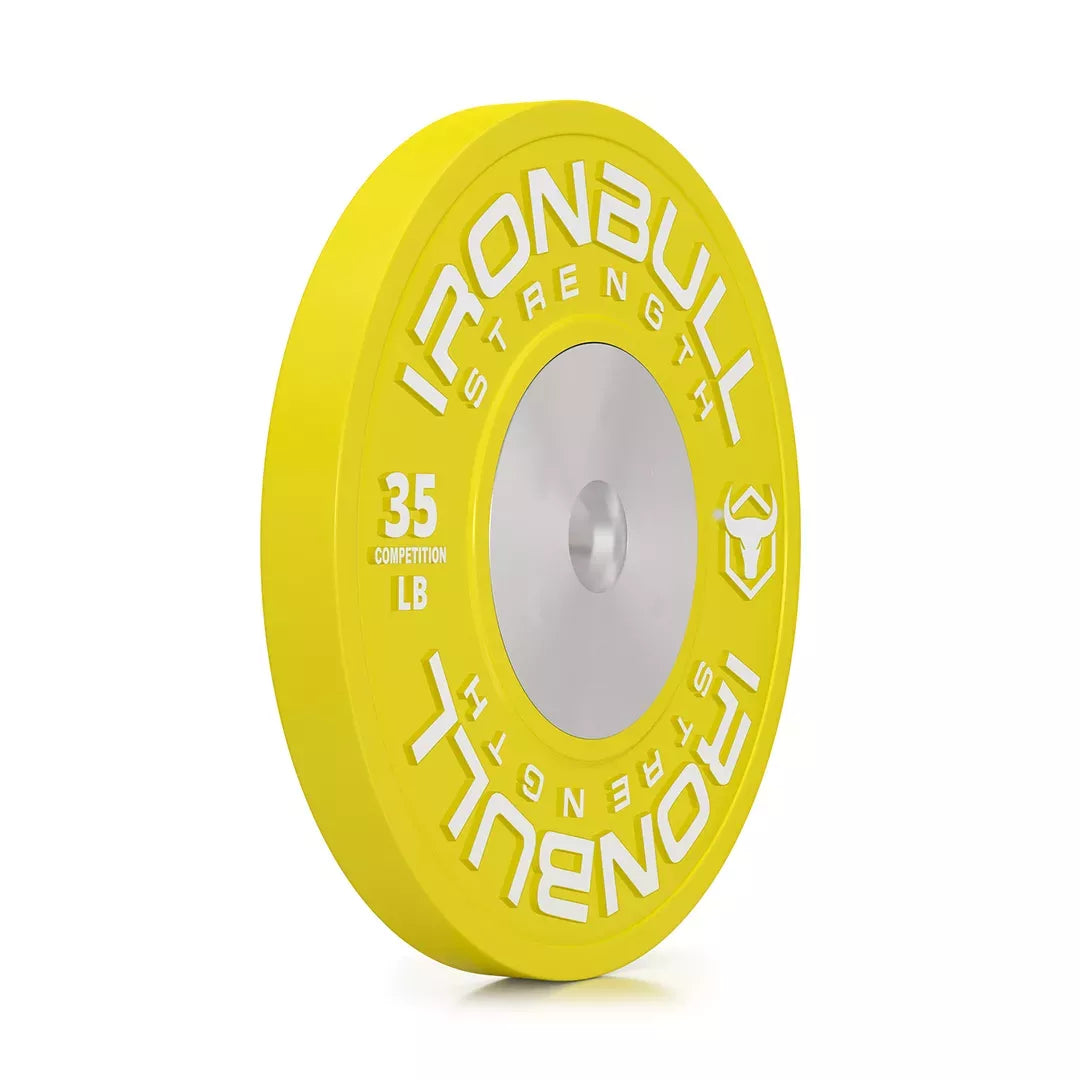 High-Performance Competition Bumper Plates & Sets (LB) - Perfect for CrossFit, Powerlifting & Home Gym Workouts