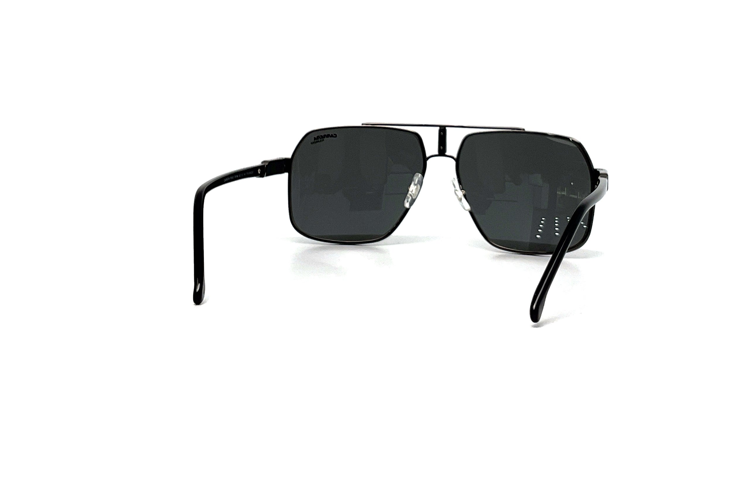 Carrera 1055/S Ruthenium Black Sunglasses - Polarized UV Protection for Men & Women - Perfect for Driving, Running & Outdoor Activities