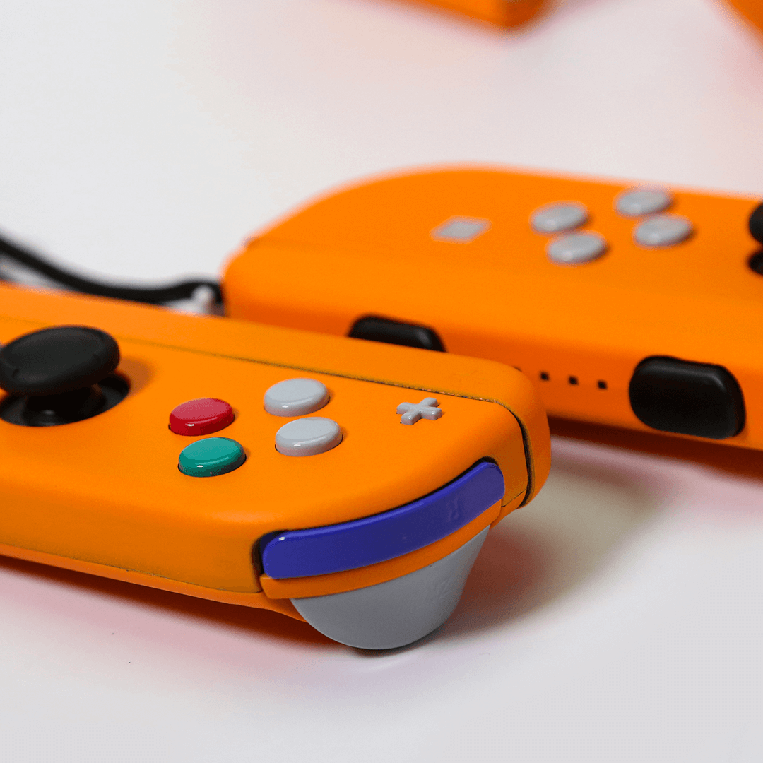 Custom Joy Con Controllers for Nintendo Switch - DIY Build Your Own JCON - Perfect for Gaming, Parties & Multiplayer Fun