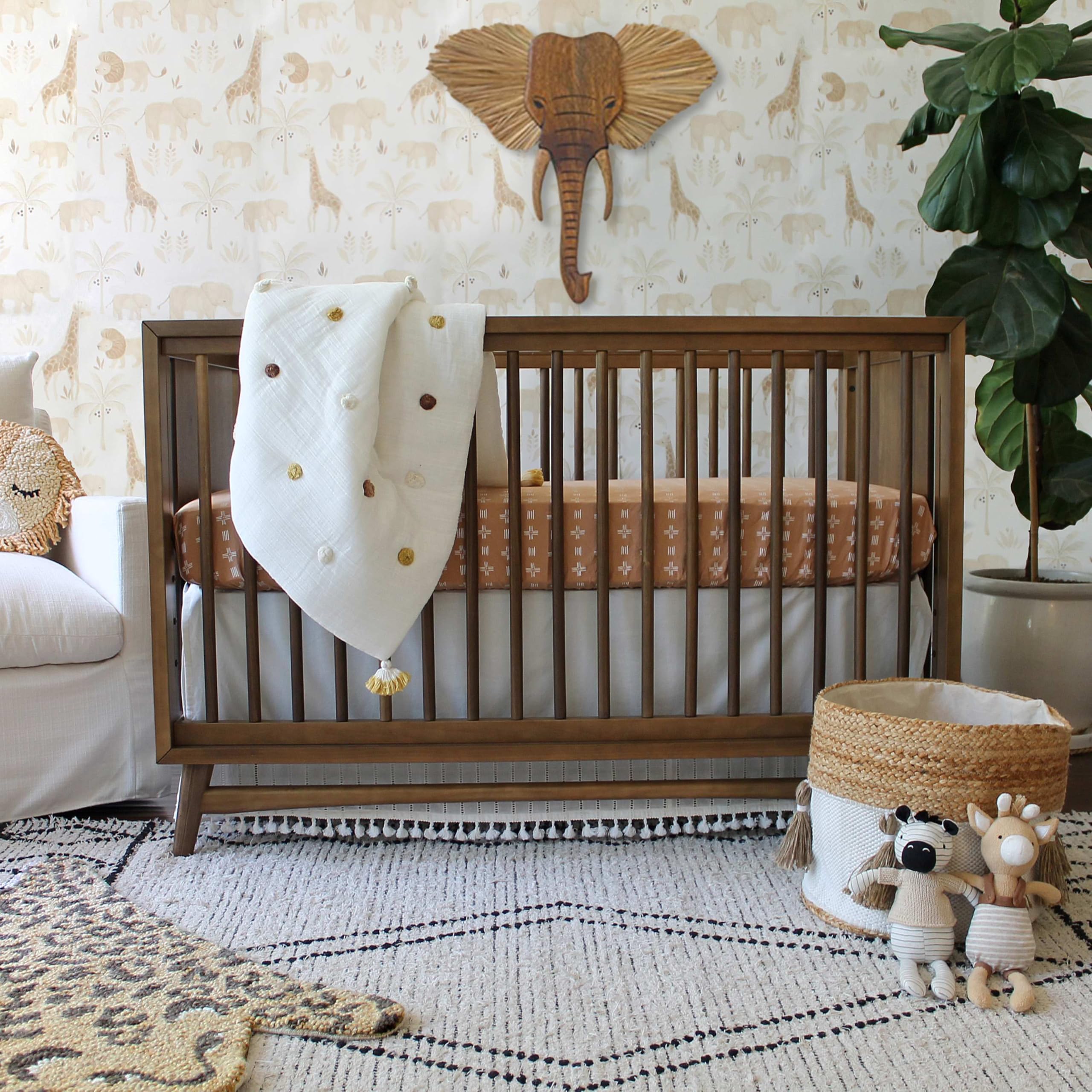 Wooden Safari Animal Wall Decor for Nursery - 21
