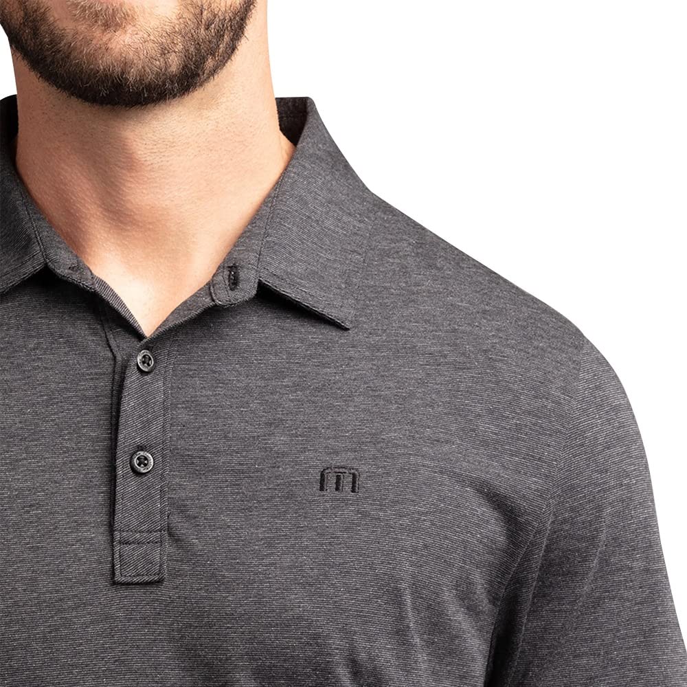 TravisMathew Men's The Zinna Polo Shirt - Moisture-Wicking Performance Golf & Casual Wear for Men | Perfect for Golf, Office, and Weekend Outings