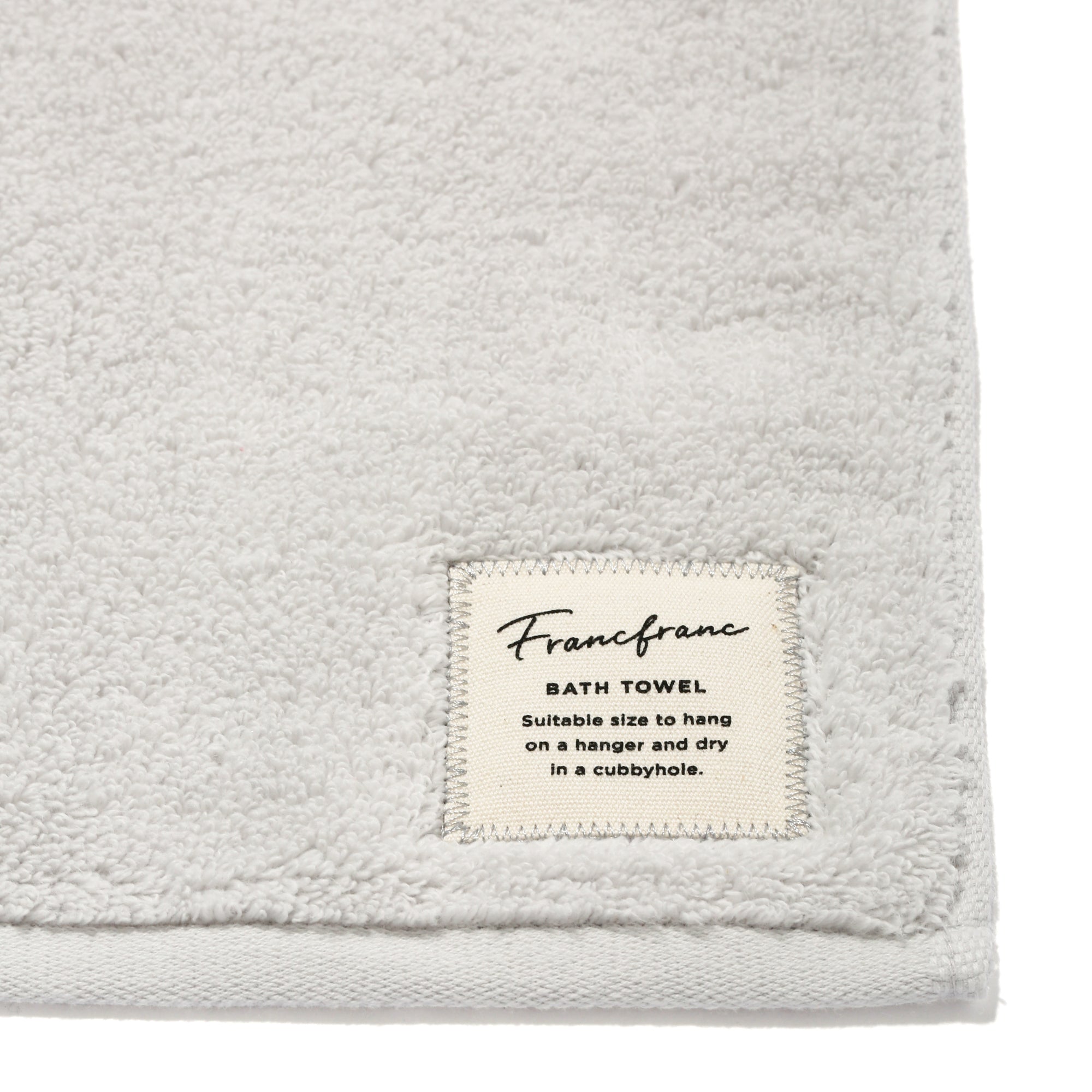 Soft & Absorbent Fuwasara Face Towel Set - 2 Pack Gray | Gentle Exfoliating & Makeup Removal | Perfect for Skincare Routine & Spa Days