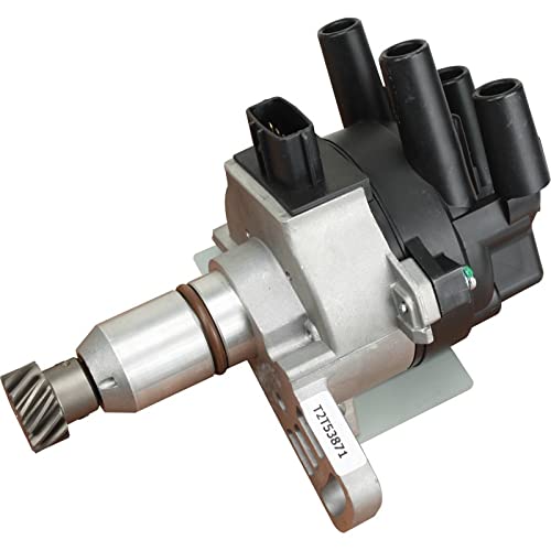 Heavy Duty Electronic Ignition Distributor Compatible with Ford Probe 1993-1995 - OEM Fit DT2T538-SS Replacement Part - Perfect for Engine Performance Upgrades & Classic Car Restoration