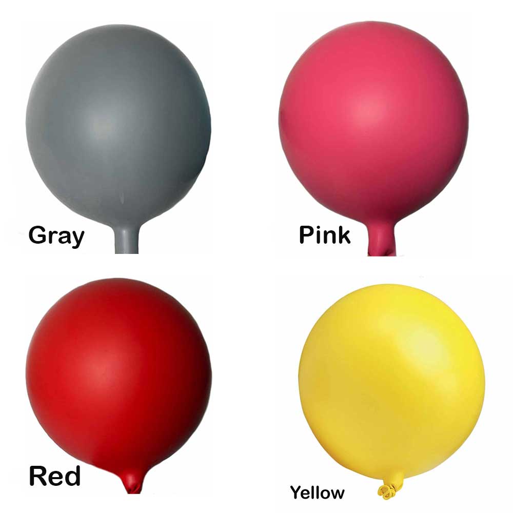 36-Inch Large Balloons for Kite Fishing - Durable Party Balloons for Outdoor Activities, Beach Parties, and Water Sports